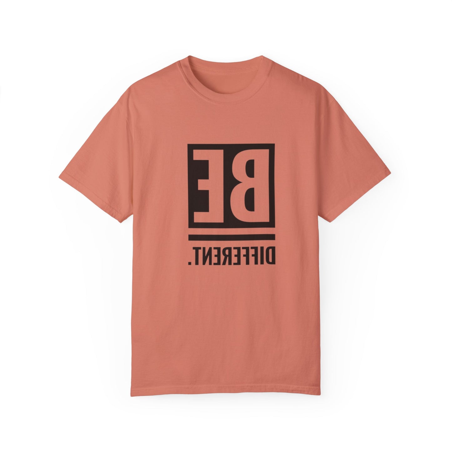 Be Different Art Graphic - Oversized Boho Tshirt 12