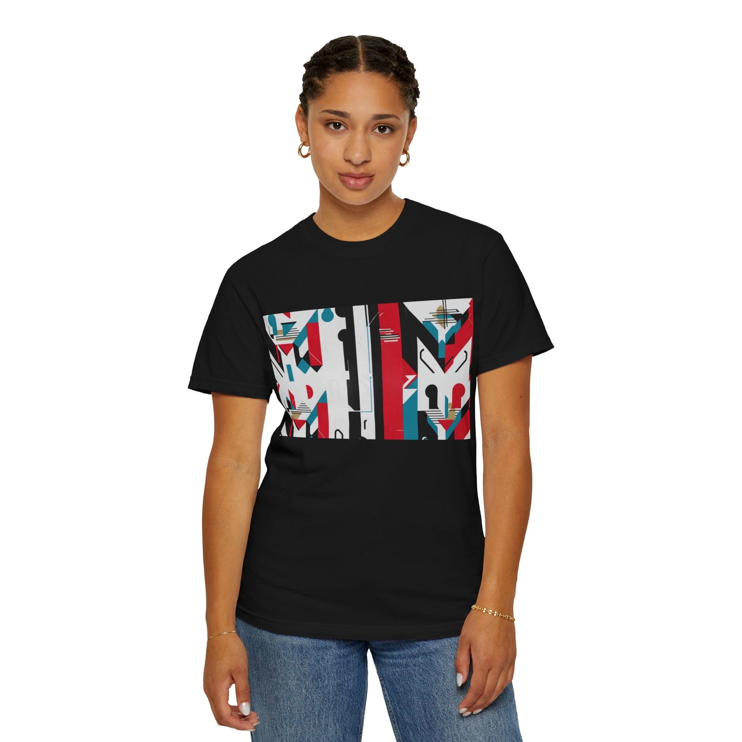 Masterpiece Heaven Flag - Vintage Aesthetic Outfit Pullover, Oversized Boho Tshirt 02