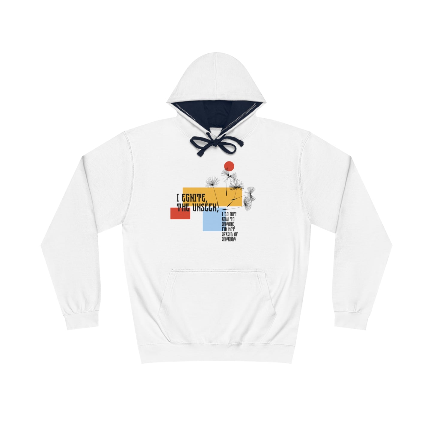 Unisex Varsity Hoodie