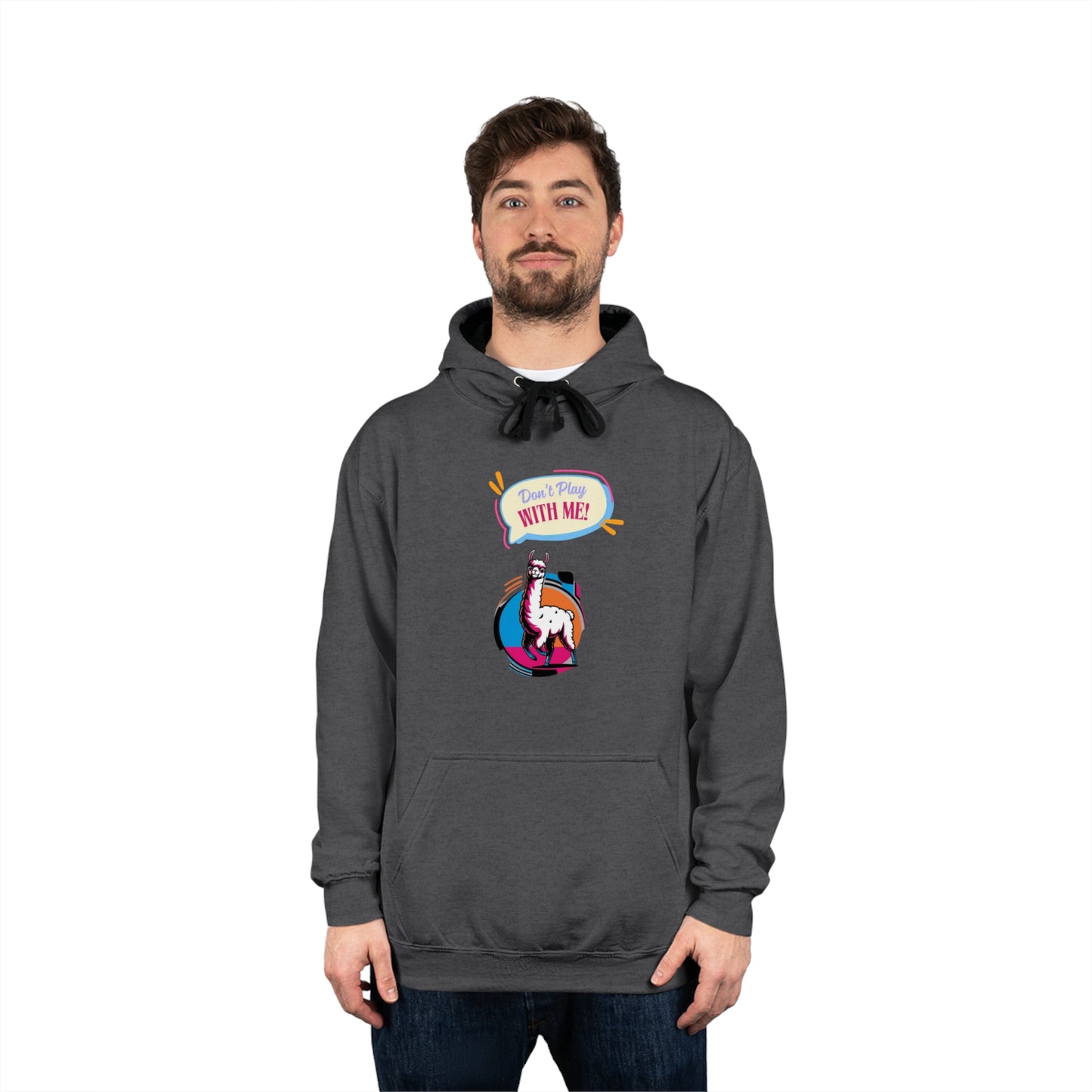 Unisex Varsity Hoodie - Graphic Dont play with me