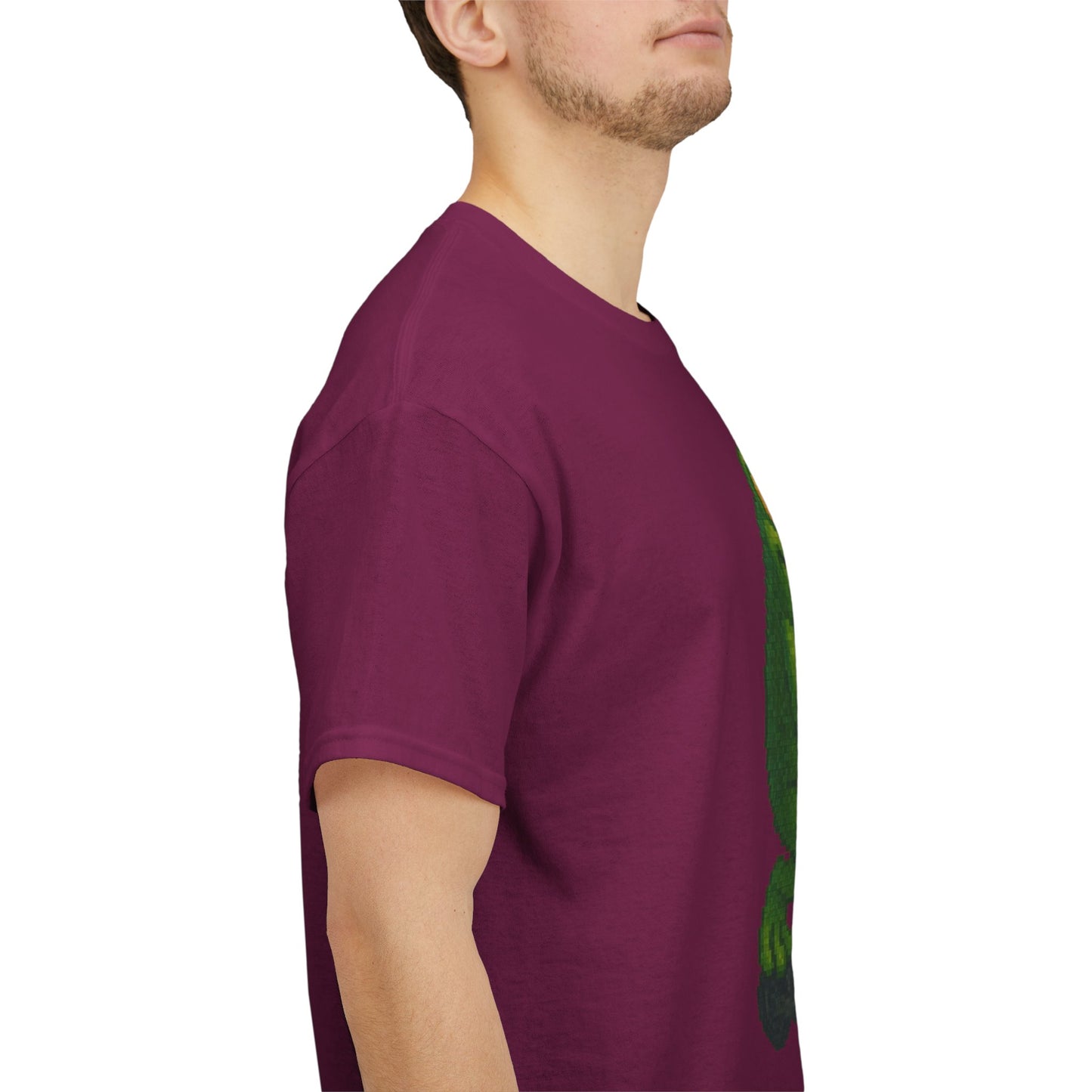 Fun Frog Scooter Tee - Unisex Heavy Cotton T-Shirt, Cute Animal Shirt, Gift for Kids & Teens, Funny Graphic Tee, Summer Wear