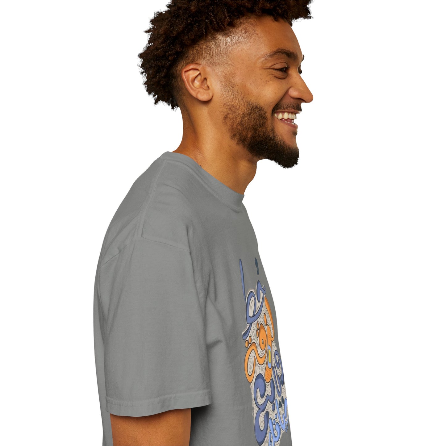 Model wearing the Put A Bandaid And Move On Sweatshirt in a casual outdoor setting, emphasizing its relaxed fit and comfort.