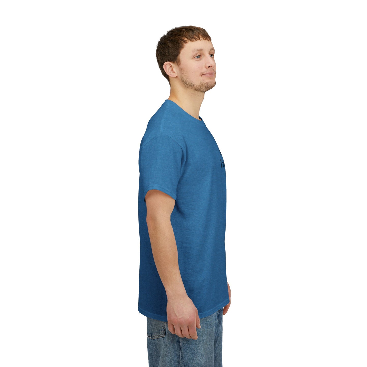 Empowering Chick Graphic Unisex Heavy Cotton Tee - "I am strong. Independent."
