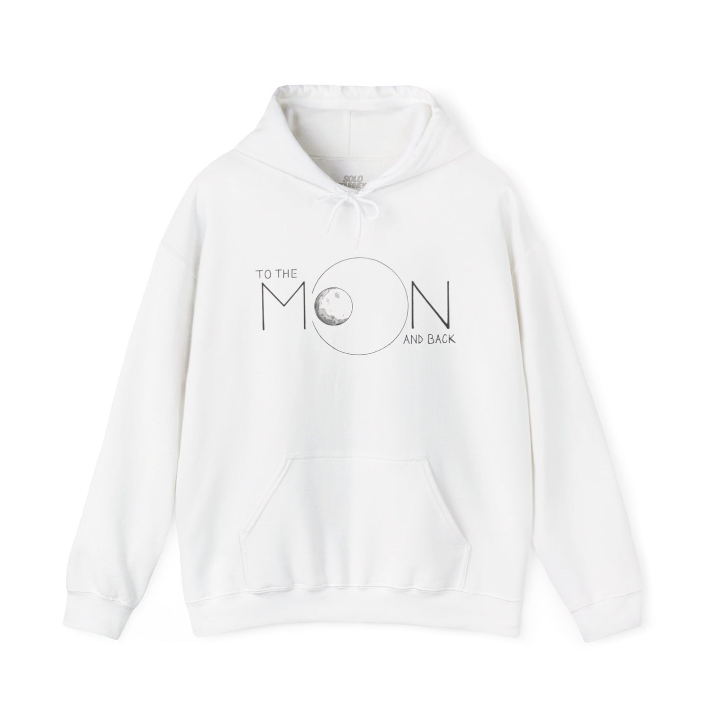 To the moon! - Festive Rodeo Outfit, Boho Western Sweatshirt, Holiday Design Pullover, Art Comfort Hoodie
