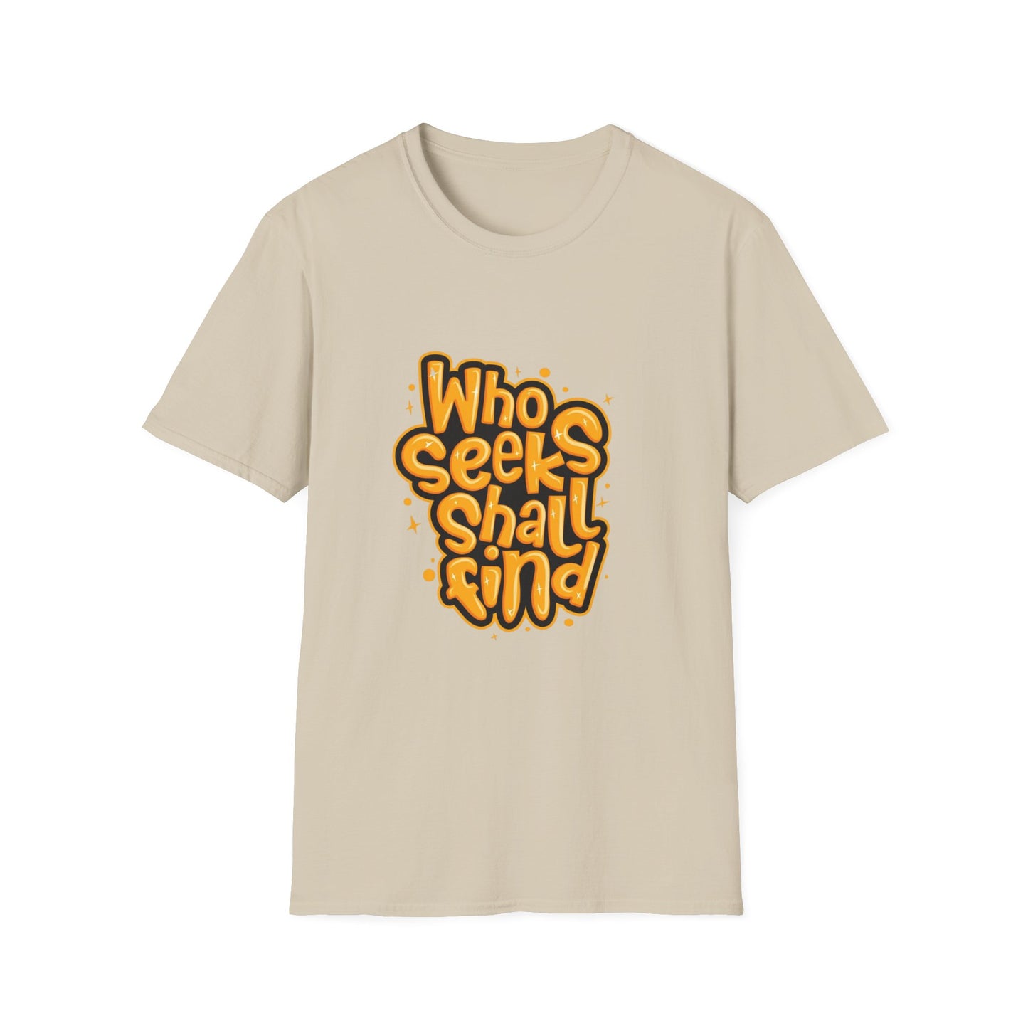 Different color options of the Unisex Organic Cotton Softstyle T-Shirt arranged neatly for casual wear selection.