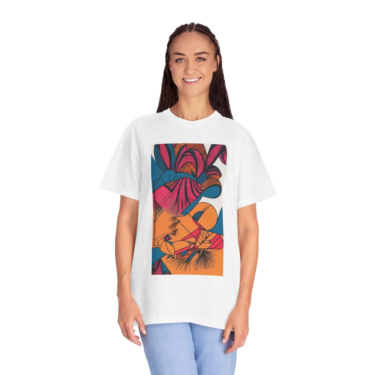 Berry Masterpiece - Design Oversized Boho Tshirt 09Your New Favorite Sweatshirt—Made for Wild Souls and Free Spirits
Some outfits don’t just look good—they feel like home. Like slipping into something that understandSolo JourneyWestern Graphic Shirt