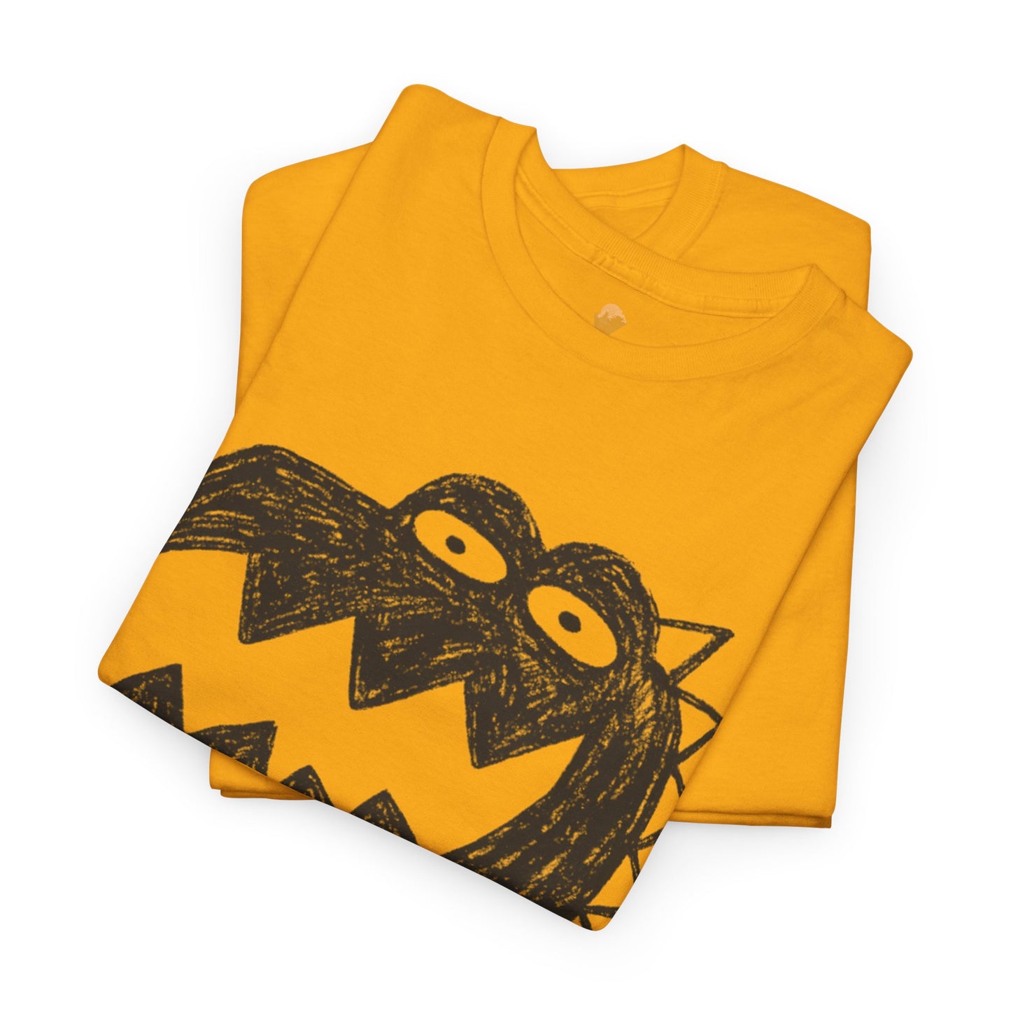 Dinosaur Graphic Tee, Unisex Cotton Shirt, Fun Casual Wear, Cute Monster Top, Gift for Kids and Teens, Birthday Celebration