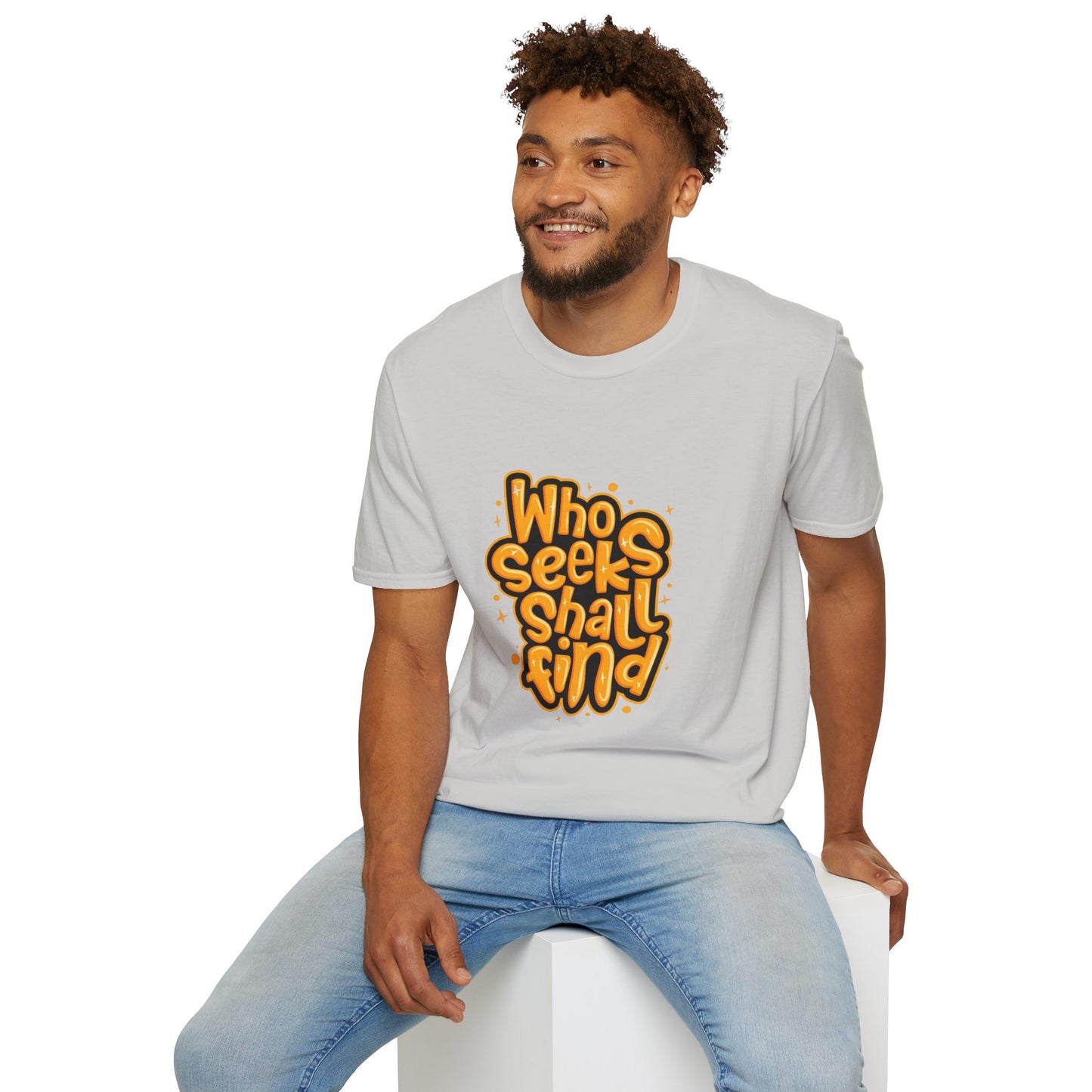 Different color options of Unisex Organic Cotton Softstyle T-Shirt, emphasizing the versatility and eco-friendly choice for stylish casual wear.
