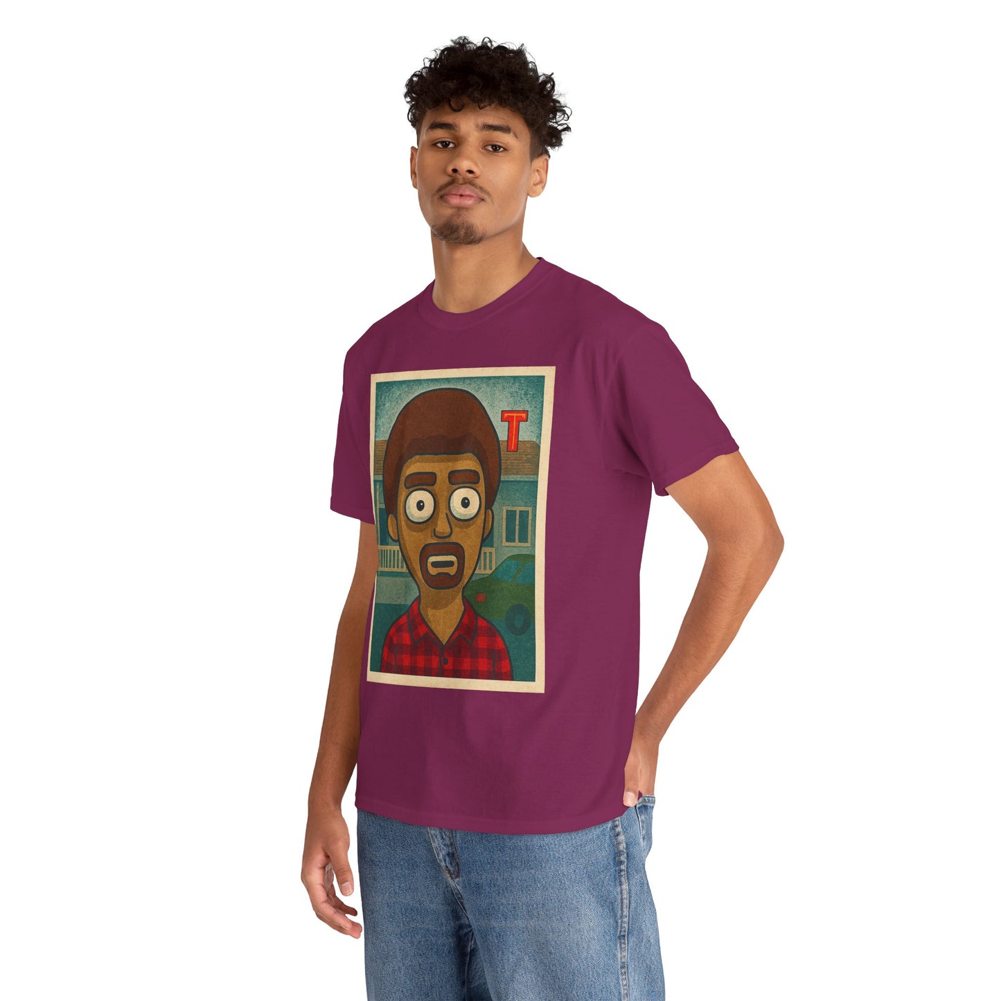 Game On with Benji Coleman - Play Hard, Style Harder, Graphic Design Tshirt