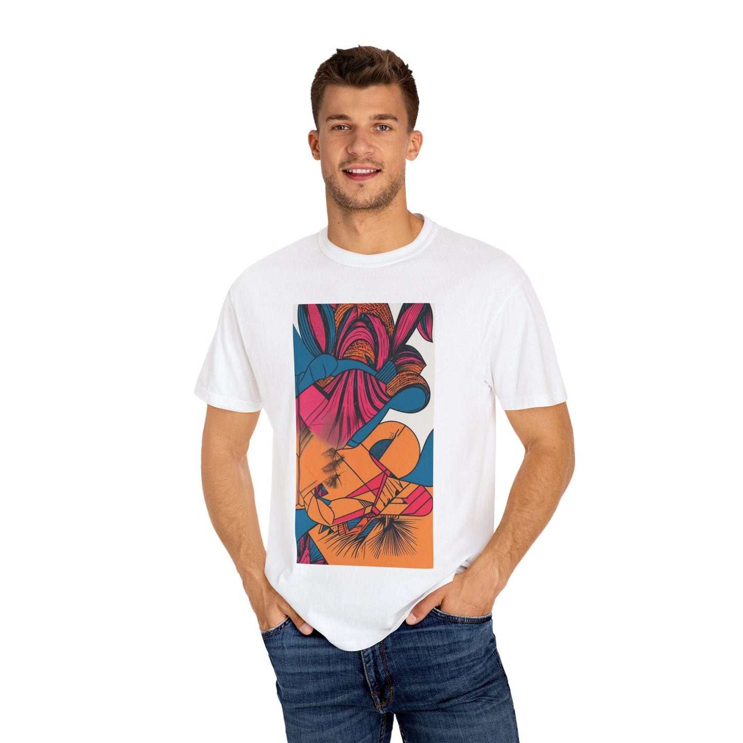 Berry Masterpiece - Design Oversized Boho Tshirt 09Your New Favorite Sweatshirt—Made for Wild Souls and Free Spirits
Some outfits don’t just look good—they feel like home. Like slipping into something that understandSolo JourneyWestern Graphic Shirt