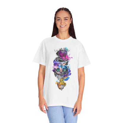 Cat with a hat -  Personalized Country Music Graphic Tshirt