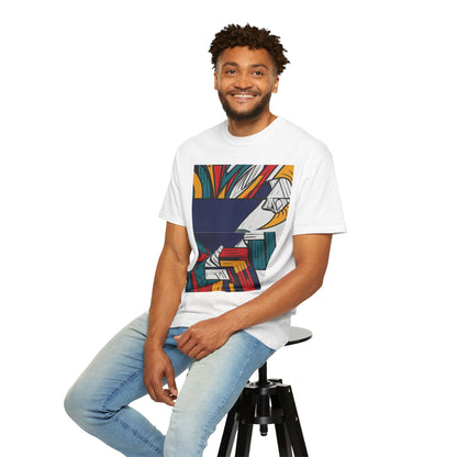 Masterpiece Donald Art - Vintage Aesthetic Outfit Pullover, Oversized Boho Tshirt 31