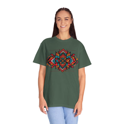 Artistic Desert Wrap Design -  Halloween Country Music Crewneck, Vintage Aesthetic Outfit Pullover, Oversized Boho Tshirt 36