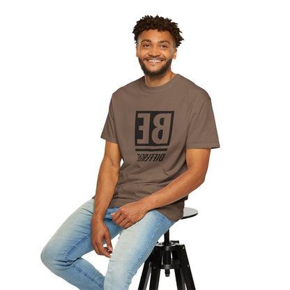 Be Different Art Graphic - Oversized Boho Tshirt 12