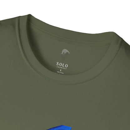 Face Art Masterpiece- Unisex Softstyle Sustainable T-Shirt