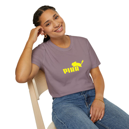 Pikaaaa - Unisex Softstyle T-Shirt