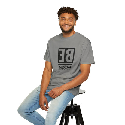 Be Different Art Graphic - Oversized Boho Tshirt 12