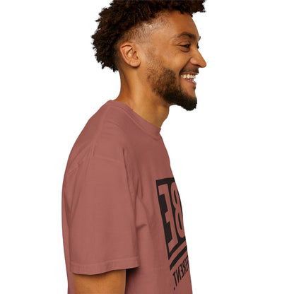Be Different Art Graphic - Oversized Boho Tshirt 12