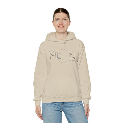To the moon! - Festive Rodeo Outfit, Boho Western Sweatshirt, Holiday Design Pullover, Art Comfort Hoodie