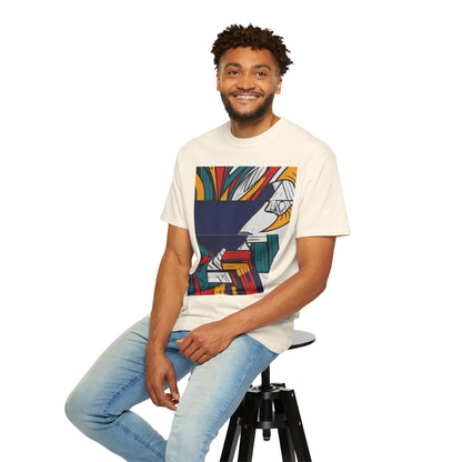 Masterpiece Donald Art - Vintage Aesthetic Outfit Pullover, Oversized Boho Tshirt 31