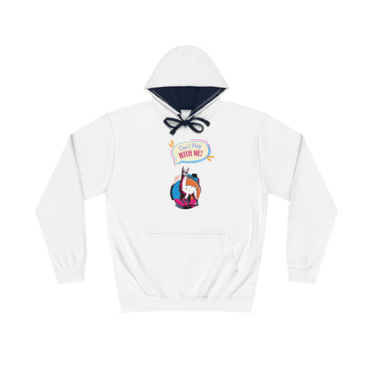 Unisex Varsity Hoodie - Graphic Dont play with me