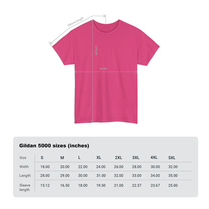 No Drama Llama Unisex Heavy Cotton Tee - Fun Graphic Tee for Casual Wear