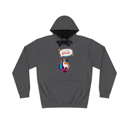Unisex Varsity Hoodie - Graphic Dont play with me