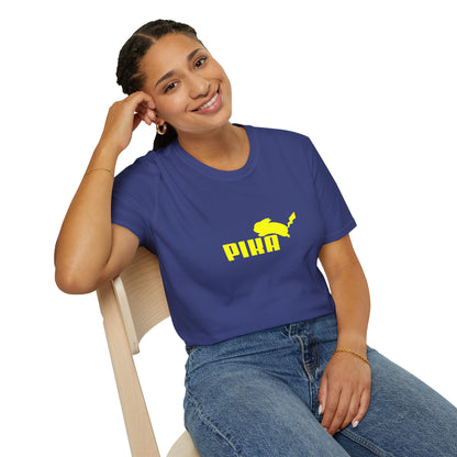 Pikaaaa - Unisex Softstyle T-Shirt