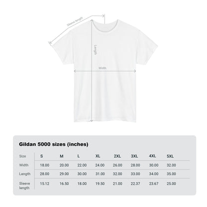 No Drama Llama Unisex Heavy Cotton Tee - Fun Graphic Tee for Casual Wear