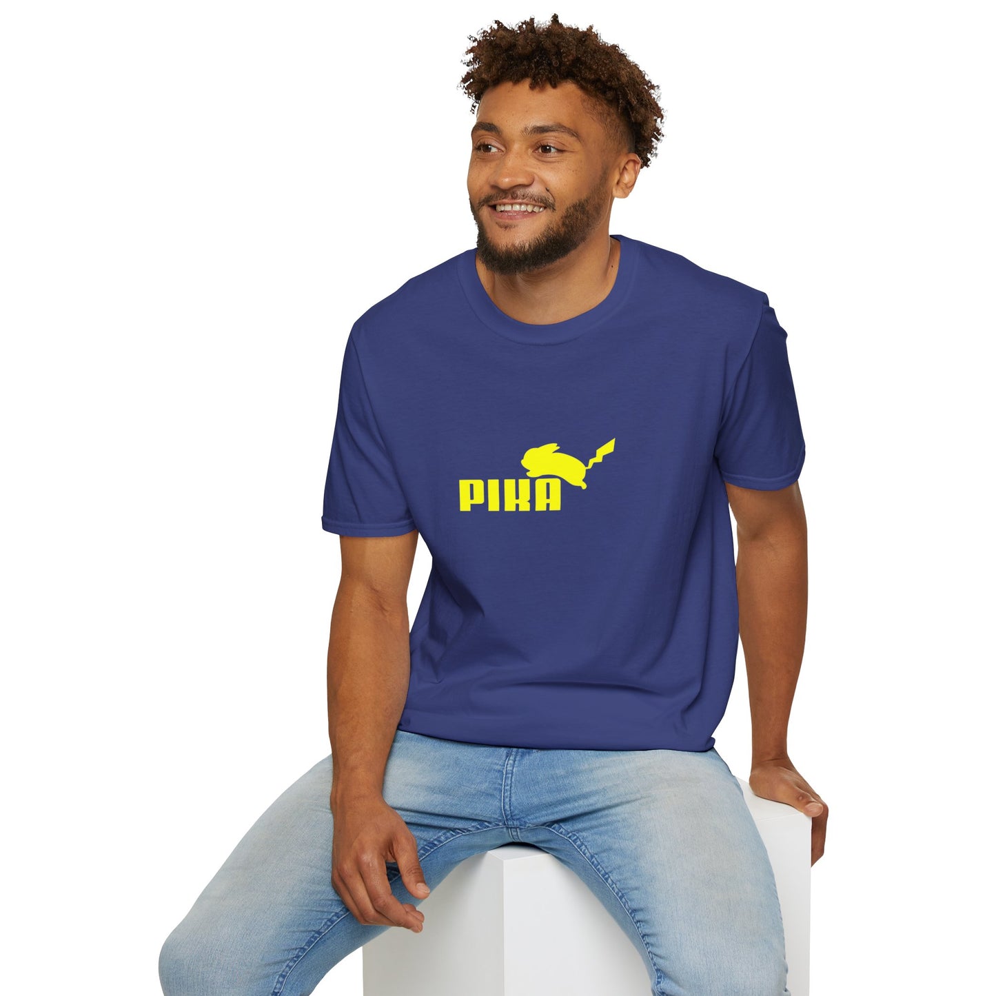 Pikaaaa - Unisex Softstyle T-Shirt