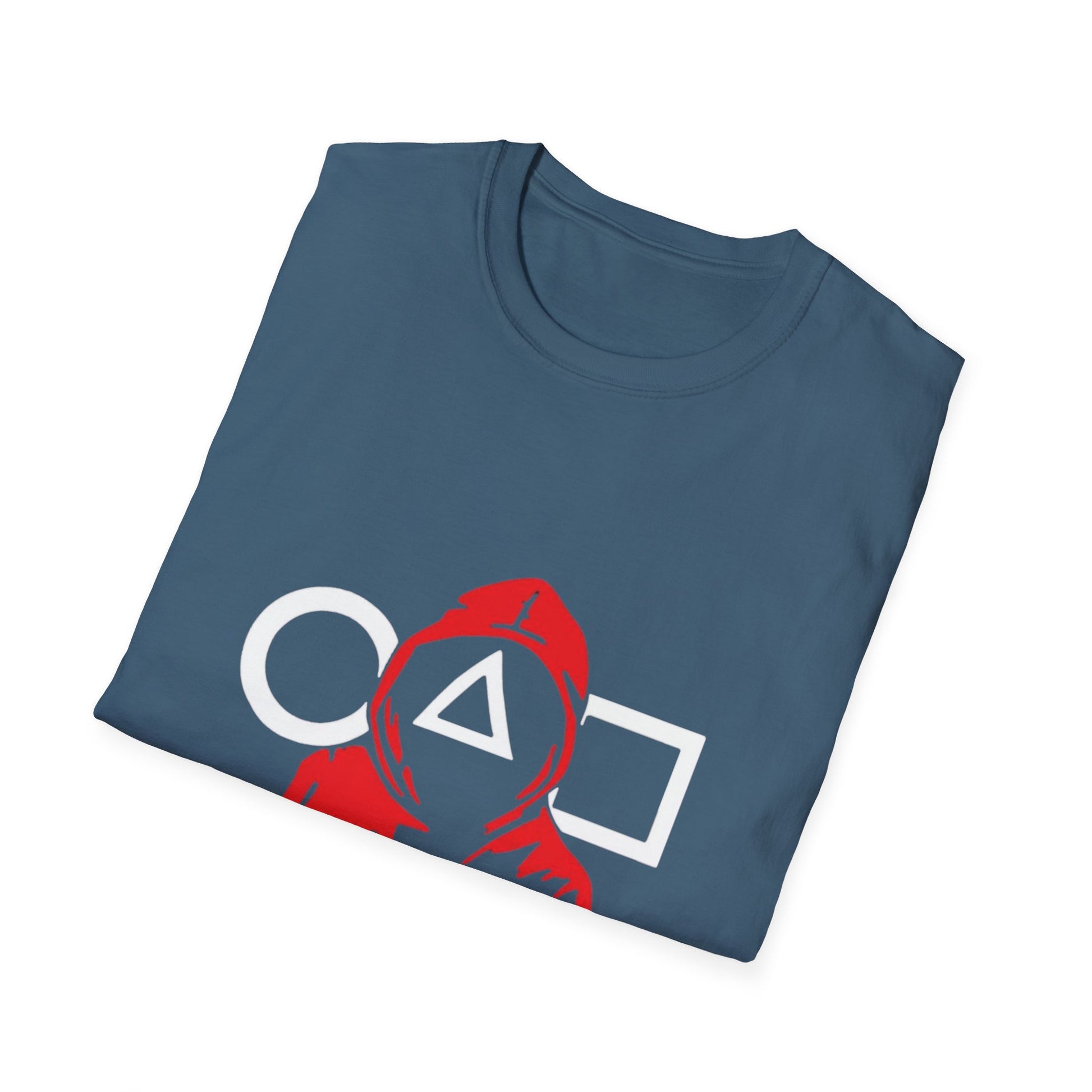 Group of people wearing the Unisex Organic Cotton Softstyle T-Shirt, emphasizing its versatility for all occasions.