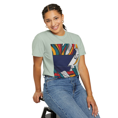 Masterpiece Donald Art - Vintage Aesthetic Outfit Pullover, Oversized Boho Tshirt 31