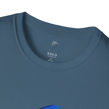 Face Art Masterpiece- Unisex Softstyle Sustainable T-Shirt