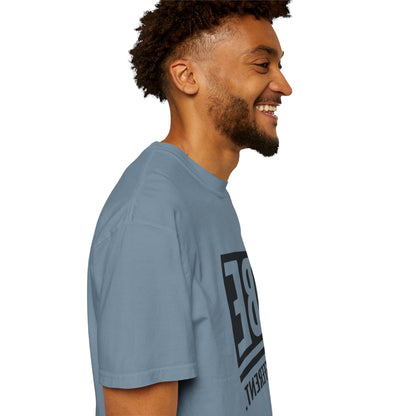Be Different Art Graphic - Oversized Boho Tshirt 12
