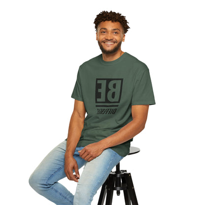 Be Different Art Graphic - Oversized Boho Tshirt 12