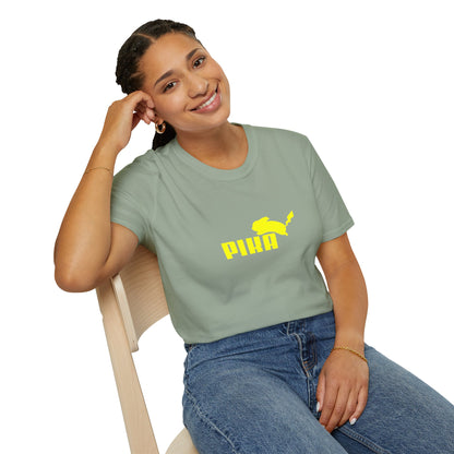 Pikaaaa - Unisex Softstyle T-Shirt
