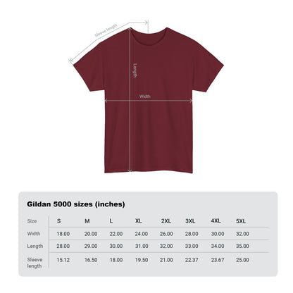 No Drama Llama Unisex Heavy Cotton Tee - Fun Graphic Tee for Casual Wear