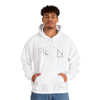 To the moon! - Festive Rodeo Outfit, Boho Western Sweatshirt, Holiday Design Pullover, Art Comfort Hoodie