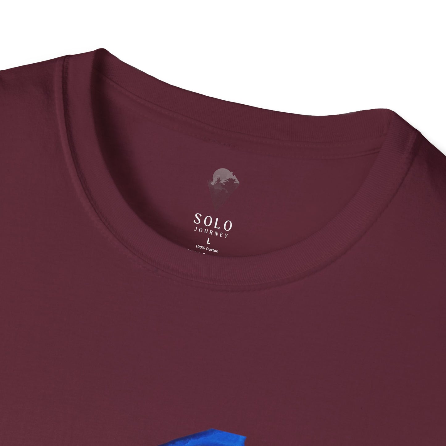 Face Art Masterpiece- Unisex Softstyle Sustainable T-Shirt