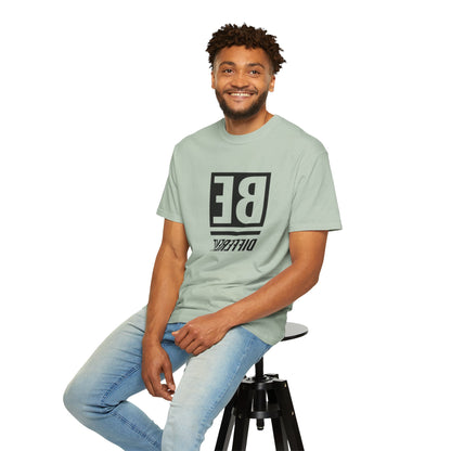 Be Different Art Graphic - Oversized Boho Tshirt 12