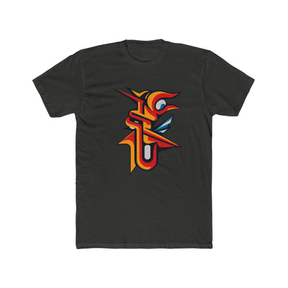 Phoenix Flame Design by Solo Journey - Unisex Cotton Crew Tee