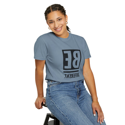 Be Different Art Graphic - Oversized Boho Tshirt 12