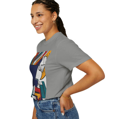 Masterpiece Donald Art - Vintage Aesthetic Outfit Pullover, Oversized Boho Tshirt 31
