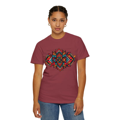 Artistic Desert Wrap Design -  Halloween Country Music Crewneck, Vintage Aesthetic Outfit Pullover, Oversized Boho Tshirt 36