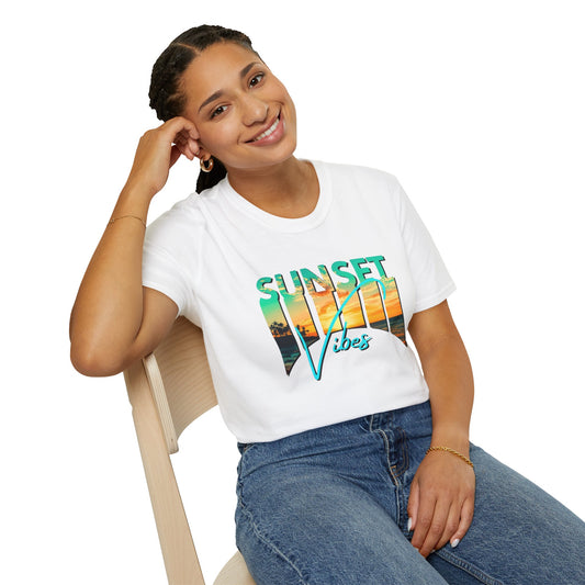 Unisex Softstyle T-Shirt made from 100% ring-spun cotton, showcasing a comfortable fit and eco-friendly design.