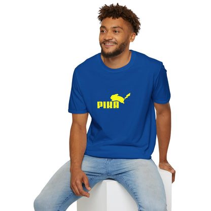 Pikaaaa - Unisex Softstyle T-Shirt