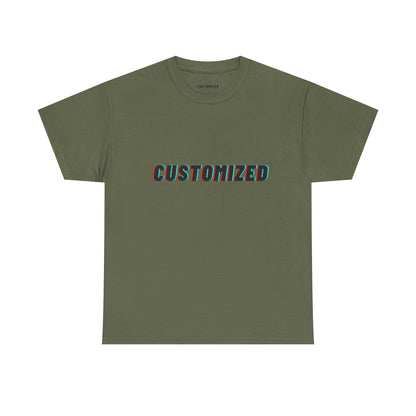 Personalized Unisex Heavy Cotton Tee - CUSTOMIZED Casual Wear