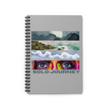 Journey Diary Notebook - Ruled Line, Inspirational Journal, Daily Aspirations, Ambitions Planner, Motivational Notebook