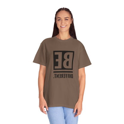 Be Different Art Graphic - Oversized Boho Tshirt 12