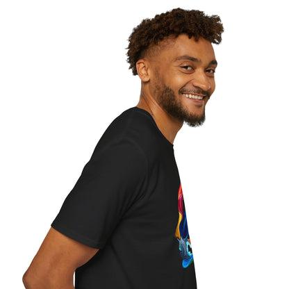 Face Art Masterpiece- Unisex Softstyle Sustainable T-Shirt